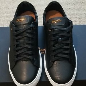 Goodman Brand Leather Sneakers